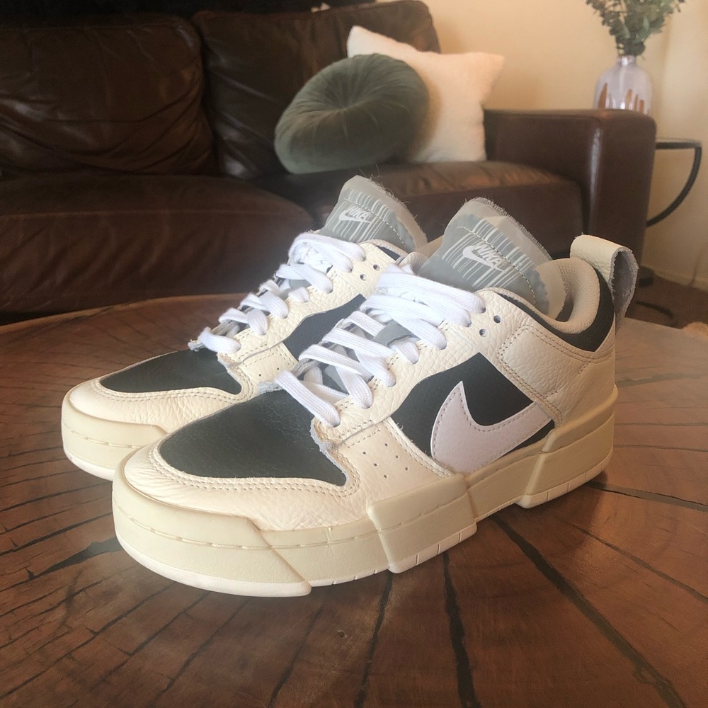 NIKE Dunk Low Disrupt - Pale Ivory/Black